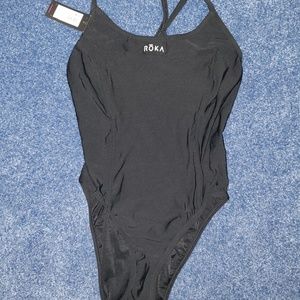ROKA Elite Triangle Back Swimsuit Size 36
